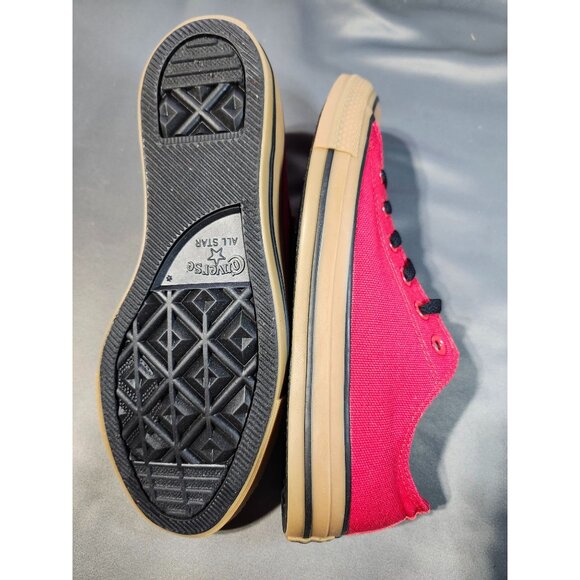 Converse Red Size M 7 W9 - Picture 4 of 6